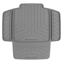 Grey Child Car Seat Proector