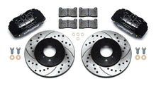 Brake Kit Front Honda/Acura Blk Drilled