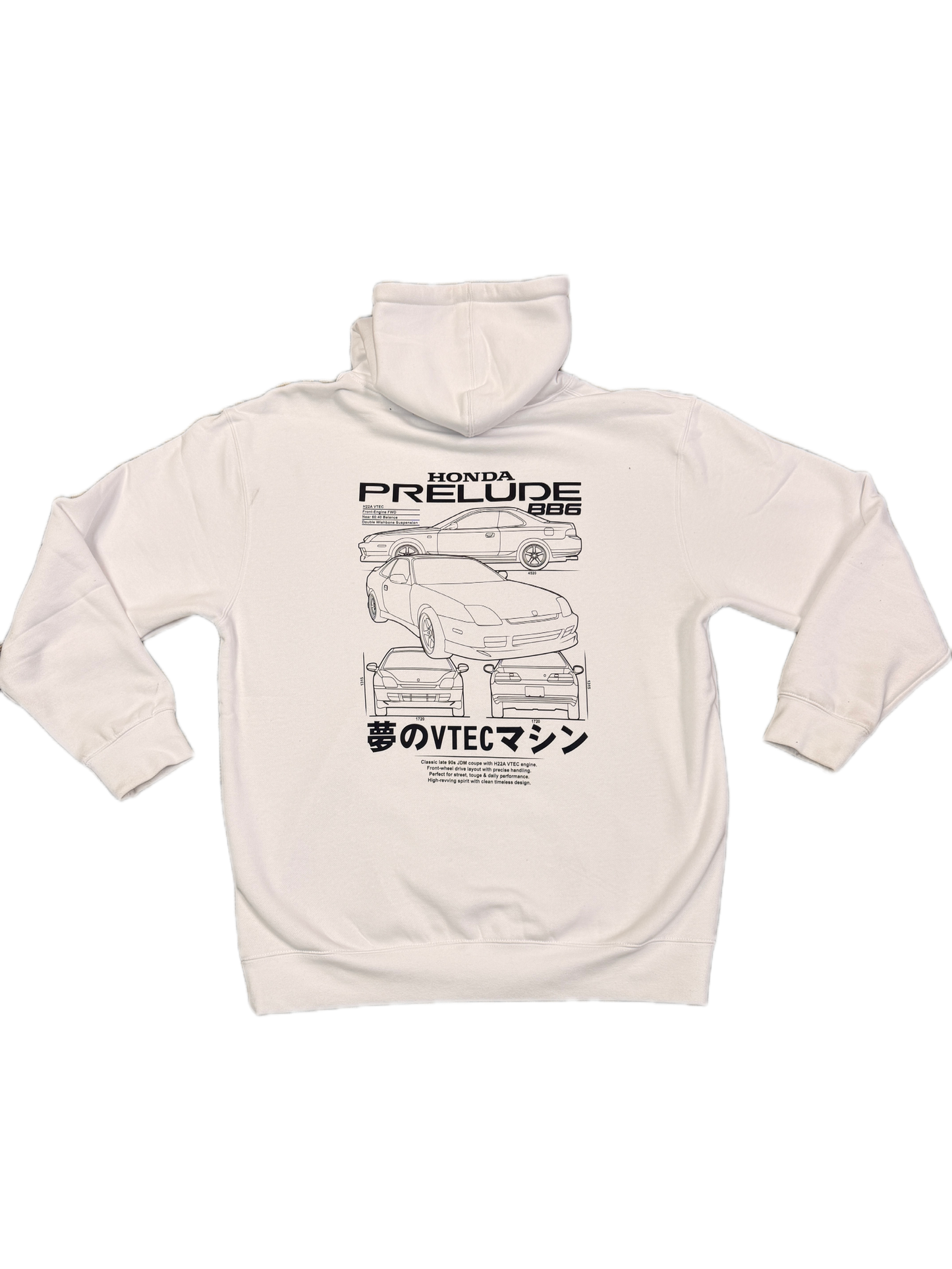 Prelude Blueprint Hoodie
