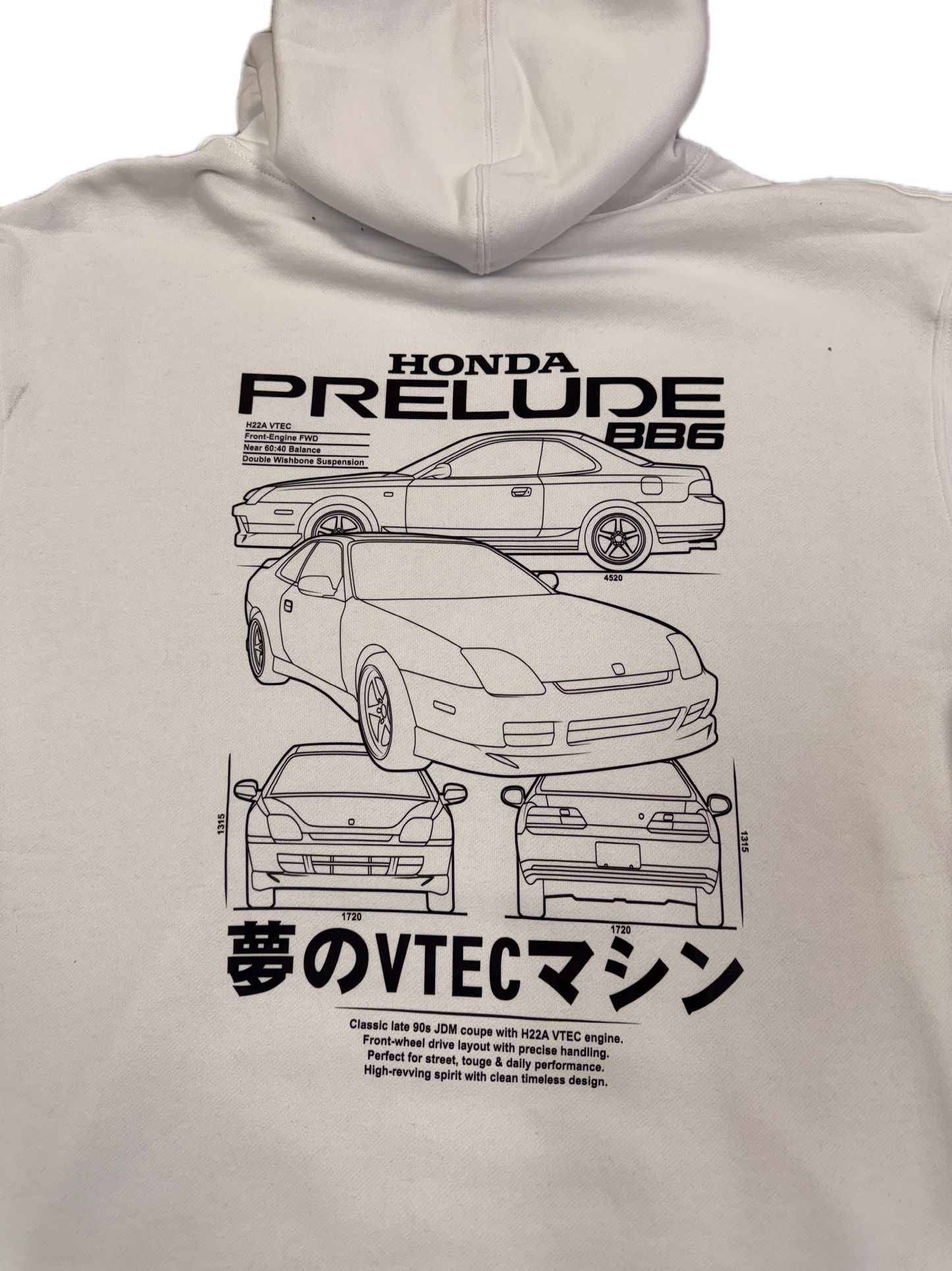 Prelude Blueprint Hoodie