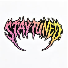 StayTuned CyberSigil Sticker