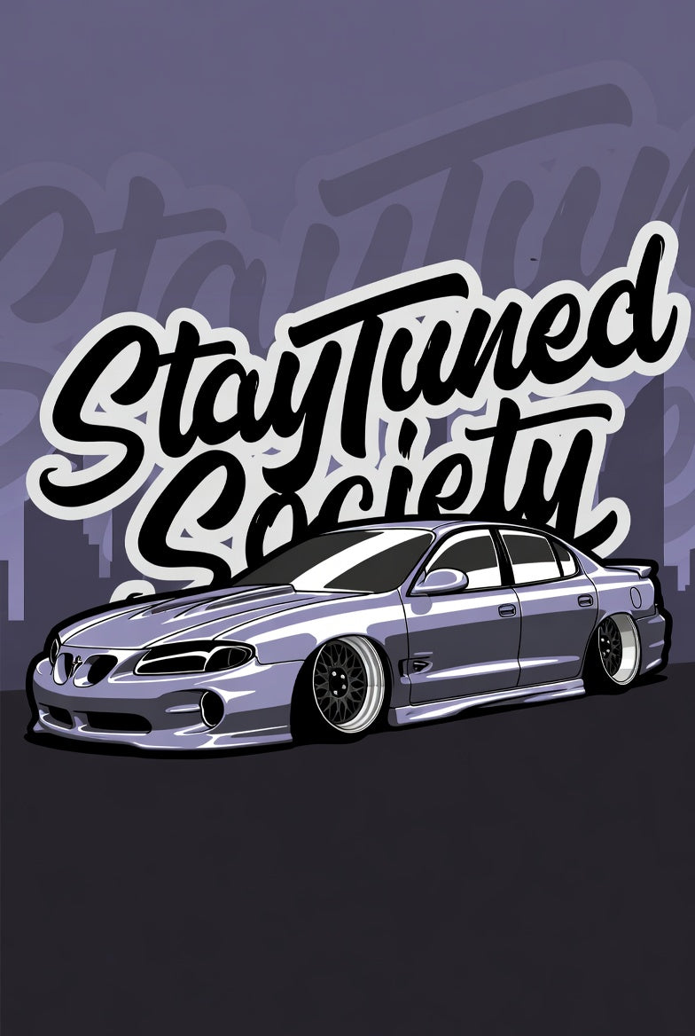 Pontiac Grand Am GT Sticker