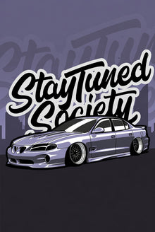 Pontiac Grand Am GT Sticker