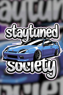 BlueLude Sticker