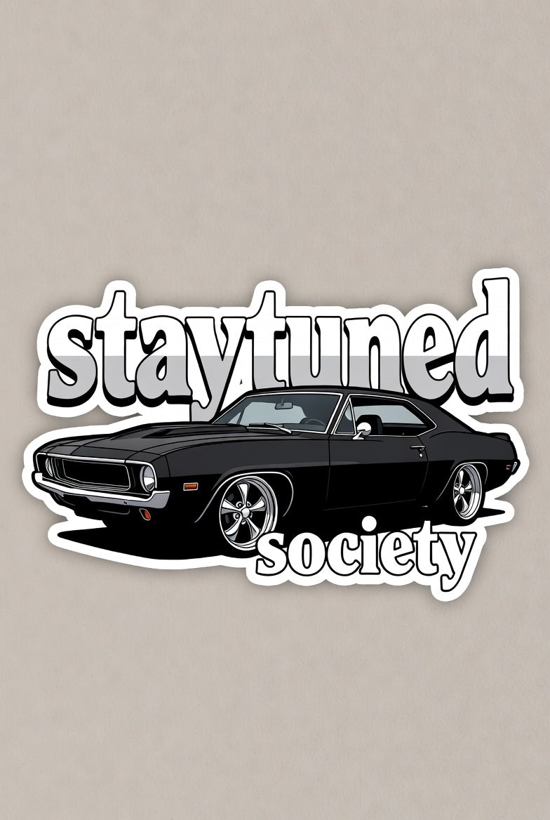 69 Camaro Sticker