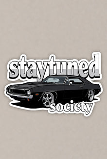 69 Camaro Sticker