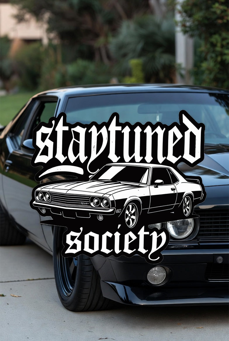 Classic Camaro Sticker