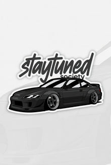 Black S15 sticker