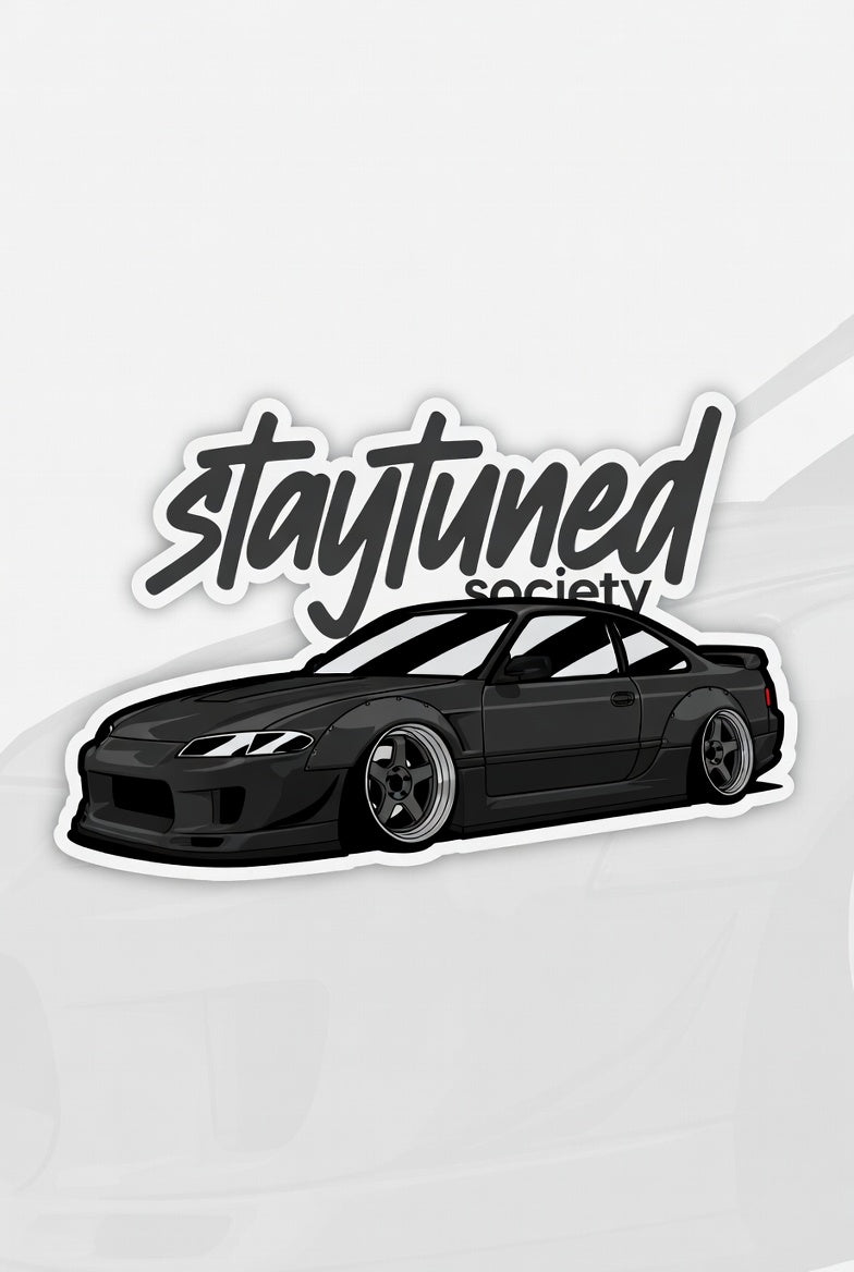 StayTuned S14 Sticker